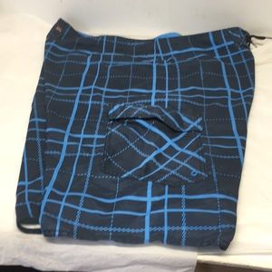 Quicksilver Blue Board Shorts Size 38